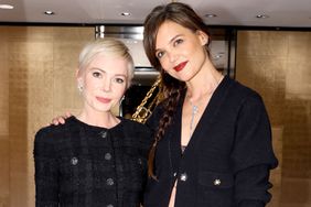 Michelle Williams, Katie Holmes CHANEL Dinner to Celebrate The Watches & Fine Jewelry Fifth Avenue Flagship Boutique - Inside, CHANEL Fine Jewelry Boutique, NY, Manhattan, 