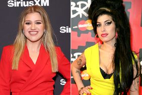 Kelly Clarkson attends the SiriusXM Next Generation: Industry & Press Preview ; BRIT AWARDS, EARLS COURT Photo of Amy WINEHOUSE