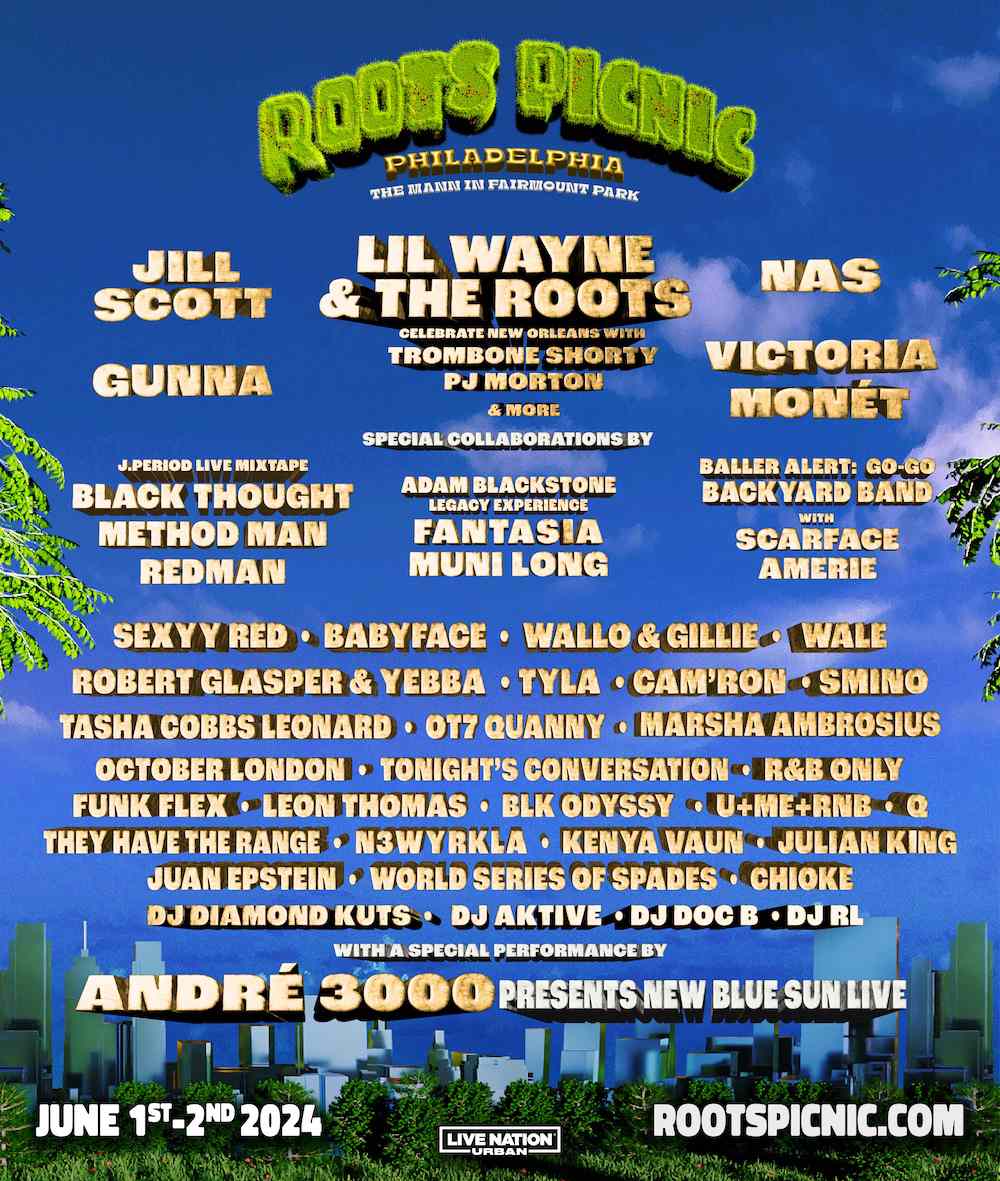 Roots Picnic poster