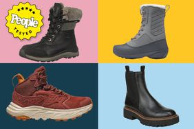 Collage of popular winter boots