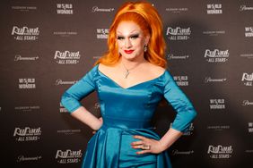 Jinkx Monsoon attends RuPaul's Drag Race All Stars 7 Premiere screening + panel discussion St Hudson Yards, Public Square & Gardens on May 10, 2022 in New York City.