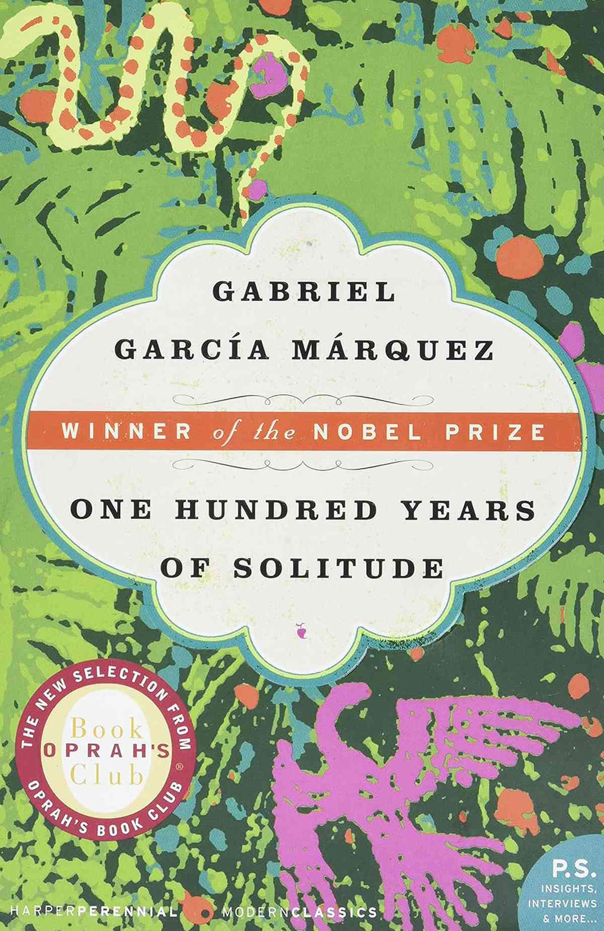 One Hundred Years of Solitude by Gabriel Garcia