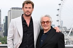  Chris Hemsworth and Director George Miller attend the London photocall of "Furiosa: A Mad Max Saga" at Corinthia Hotel London on May 18, 2024 