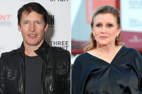 James Blunt attends the premiere screening of "James Blunt: One Brit Wonder" ; Carrie Fisher attends 'Gravity' premiere and Opening Ceremony during The 70th Venice International Film Festival 