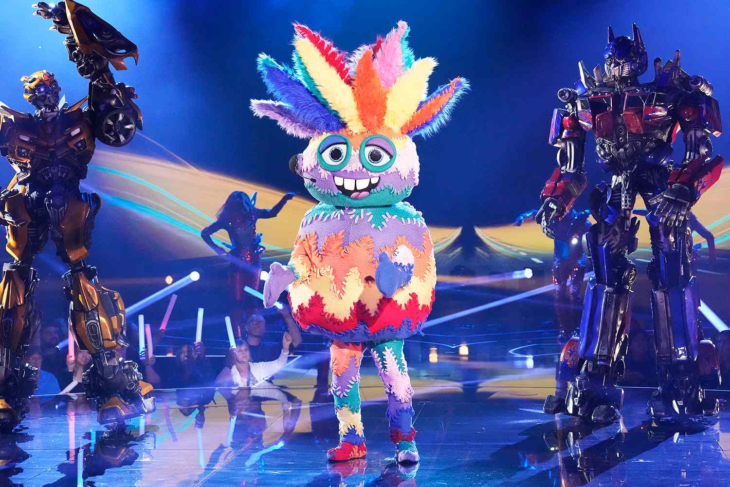Ugly Sweater in THE MASKED SINGER 