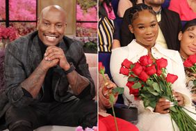 Tyrese Gibson Gives Girlfriend Zelie Timothy Flowers as He Admits He's 'A Sucker for Love'