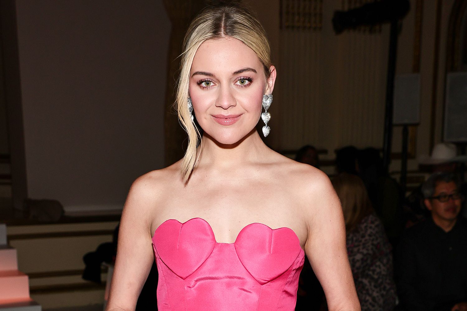 Kelsea Ballerini attends the Carolina Herrera show during New York Fashion Week: The Shows at The Plaza Hotel
