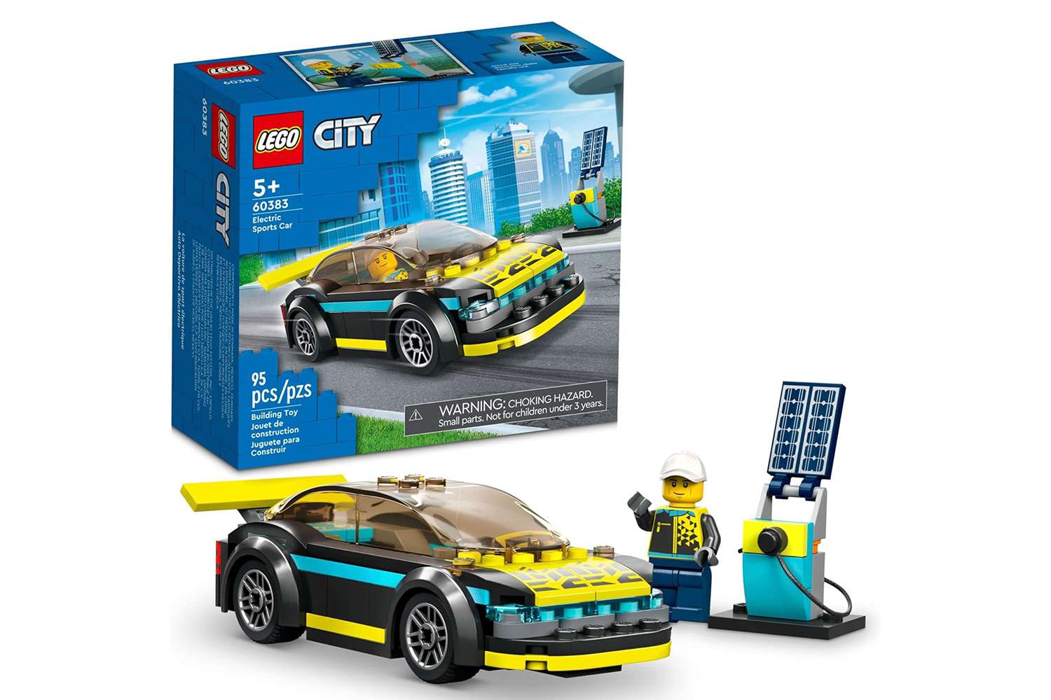 Amazon Black Friday LEGO City Electric Sports Car