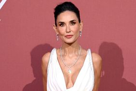 Demi Moore attends the amfAR Cannes Gala 30th edition Presented by Chopard and Red Sea International Film Festival at Hotel du Cap-Eden-Roc on May 23, 2024 in Cap d'Antibes, France.
