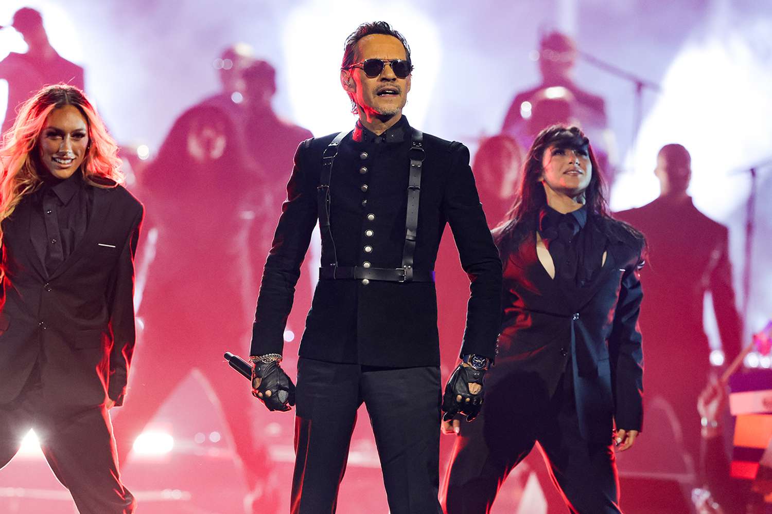 Marc Anthony performs onstage during the 2024 Latin American Music Awards 