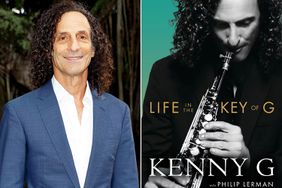 Kenny G poses for portraits during the screening of "Listening to Kenny G" as part of the 24th annual Sarasota Film Festival on April 07, 2022 in Sarasota, Florida.; Life in the Key of G By Kenny G and Philip Lerman