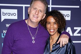 Michael Rapaport and Kebe Dunn at 'Watch What Happens Live with Andy Cohen'. 
