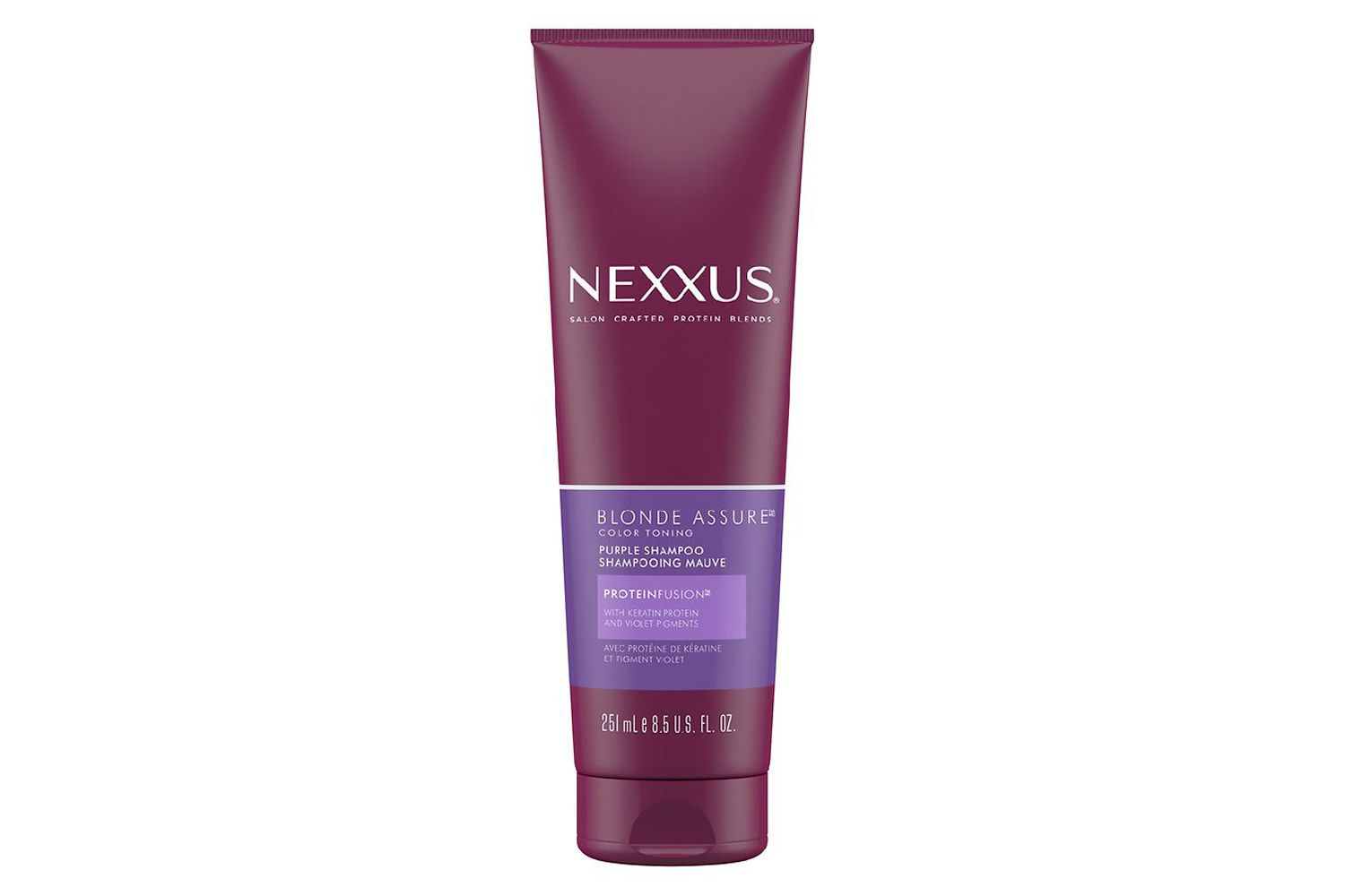 Nexxus Blonde Assure Color Toning Shampoo