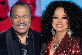 Billy Dee Williams and Diana Ross rollout