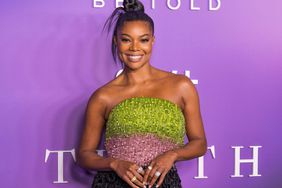 Gabrielle Union arrives at the premiere of the AppleTV+ show"Truth Be Told" Season 3
