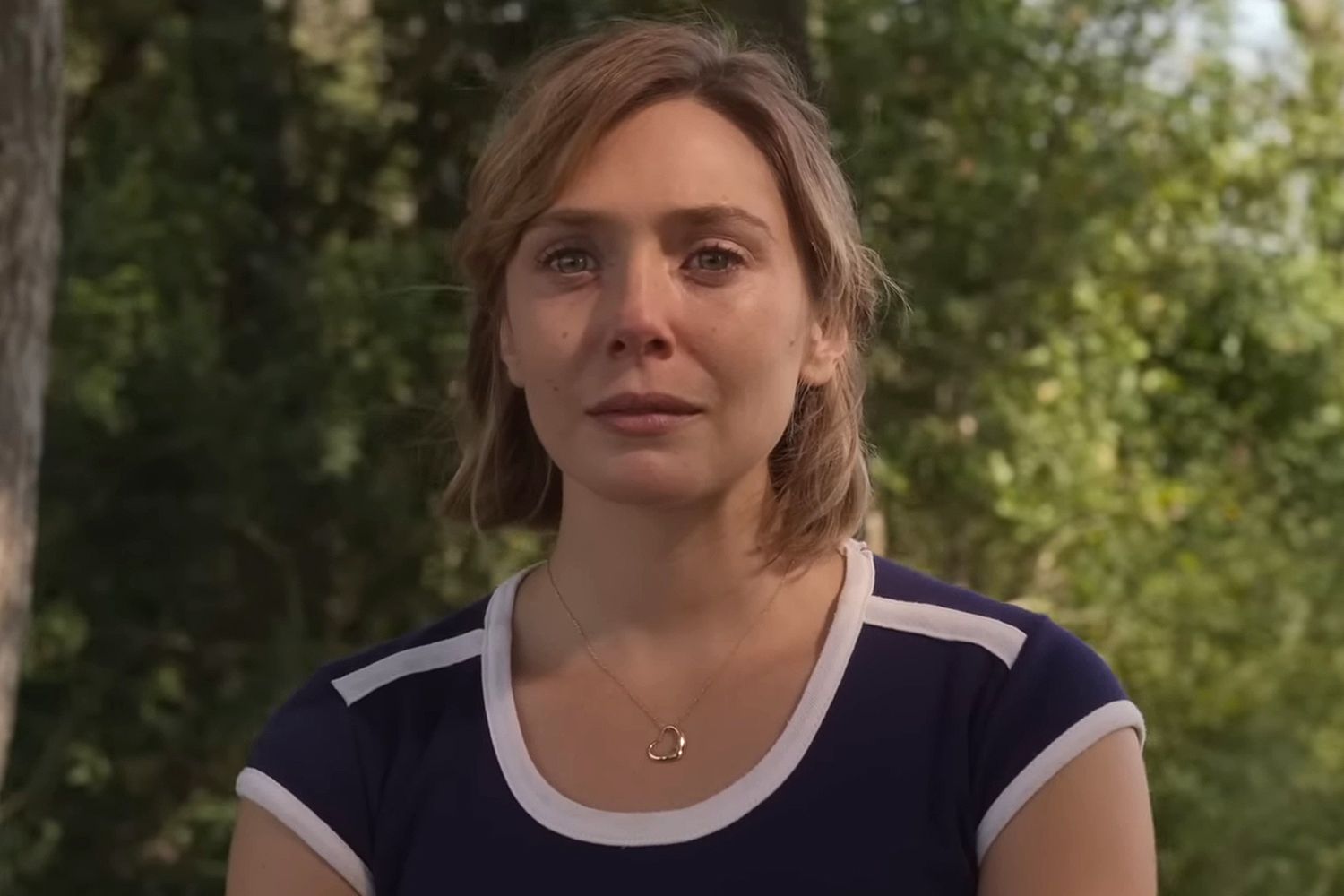 Elizabeth Olsen Is an Unfaithful Wife in New 'Love & Death' Trailer