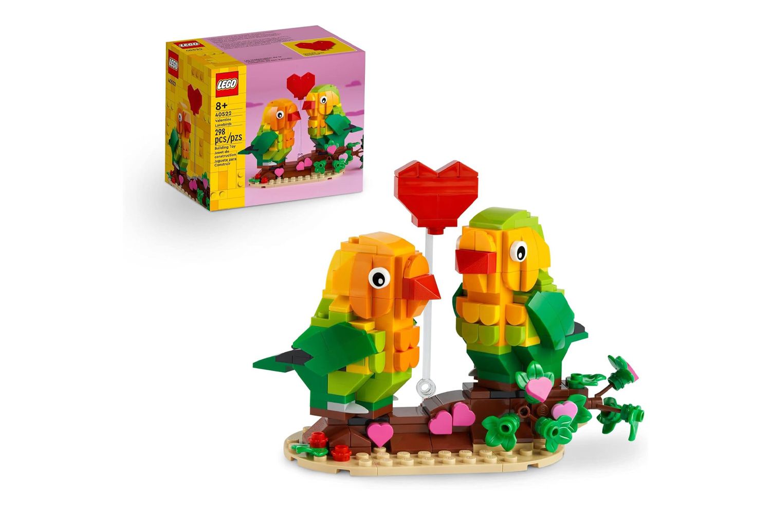 Lego Valentine Lovebirds