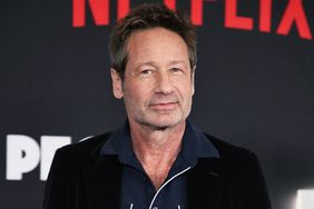 David Duchovny attends the Los Angeles Premiere of Netflix's "You People" at Regency Village Theatre on January 17, 2023 in Los Angeles, California. 