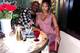 Tyrese Gibson and Zelie Timothy