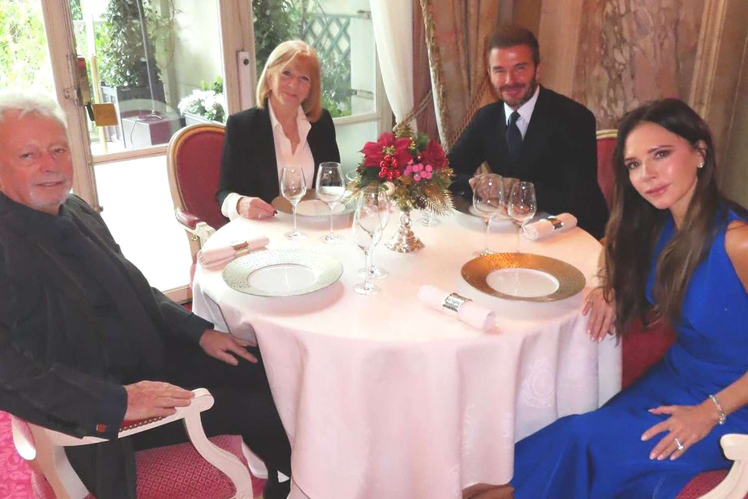 David Beckham Jokes About In-Law Lunch at the Ritz After Wife Victoria Cited 'Working Class' Roots in Documentary
