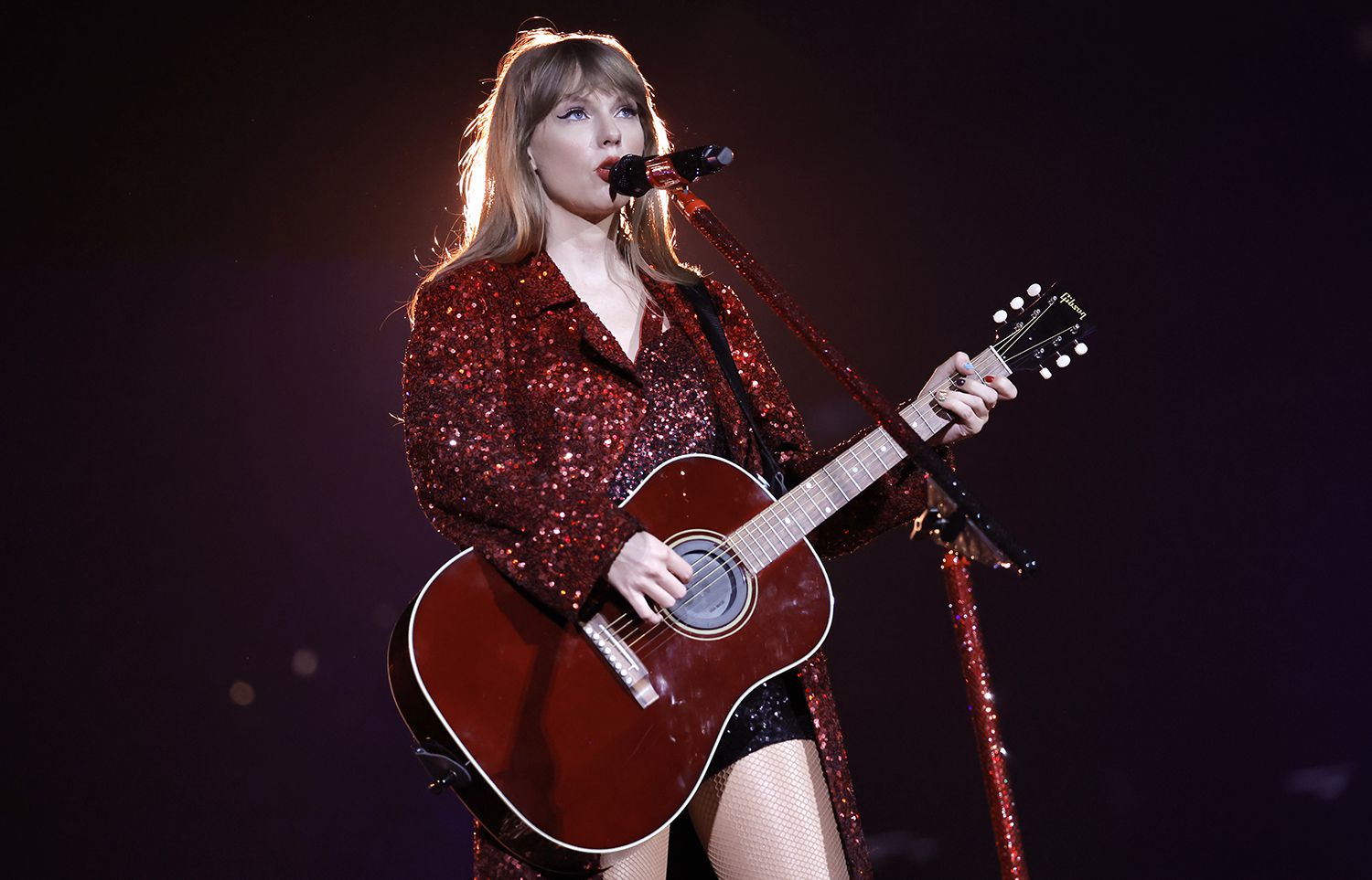 Taylor Swift performs onstage for the opening night of "Taylor Swift | The Eras Tour"