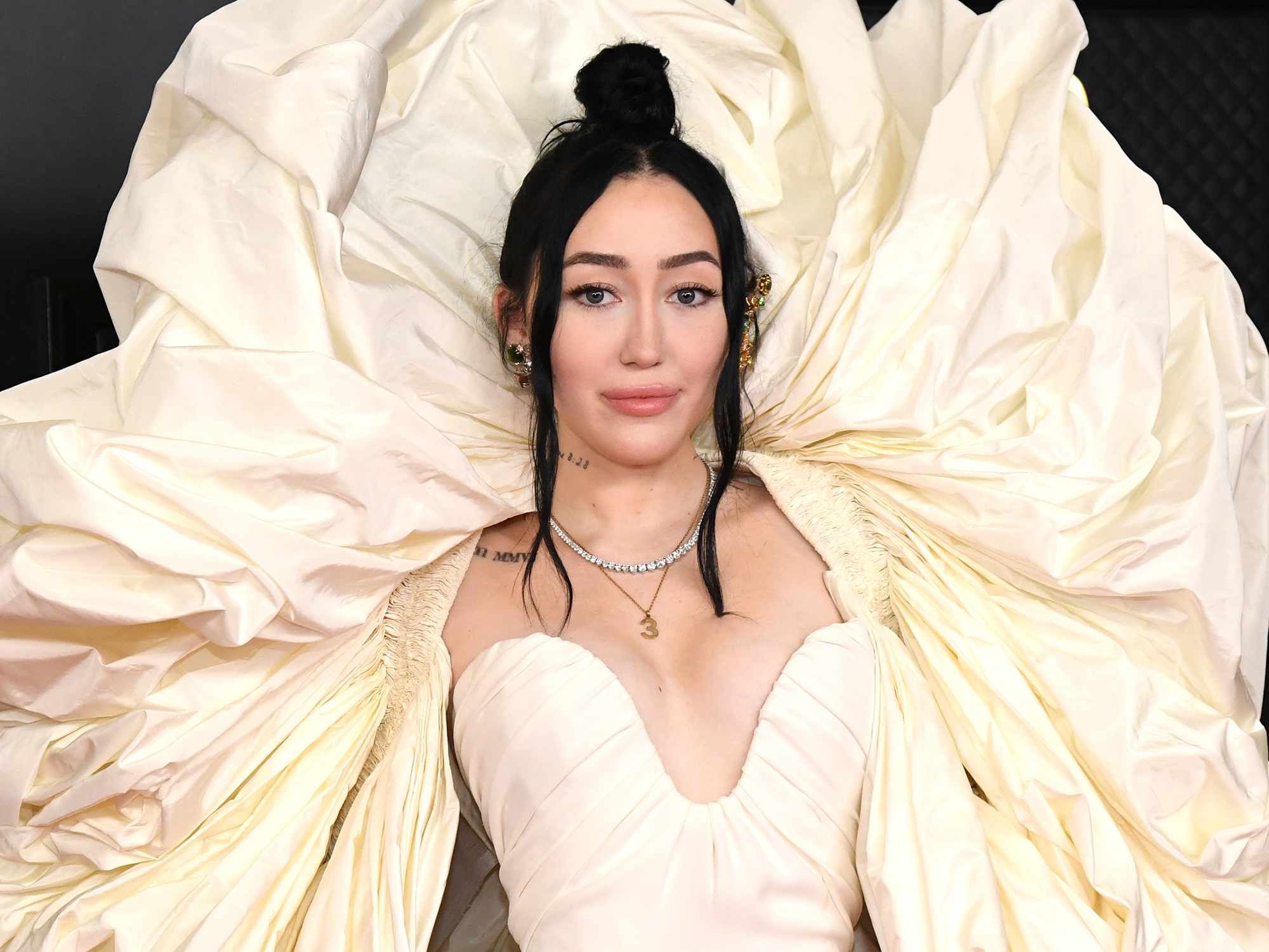 Noah Cyrus attends the 63rd Annual GRAMMY Awards at Los Angeles Convention Center on March 14, 2021 in Los Angeles, California