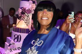 Patti LaBelle attends Patti LaBelle's Surprise 80th Birthday Celebration at The Glasshouse on May 23, 2024 in New York City. 