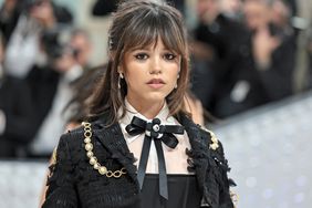 Jenna Ortega attends The 2023 Met Gala Celebrating "Karl Lagerfeld: A Line Of Beauty" at The Metropolitan Museum of Art on May 01, 2023 in New York City.