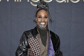 Billy Porter attends Bloomingdale's 150th Holiday Window Unveiling at Bloomingdale's