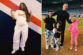 Pregnant Ciara Showcases Bump in White Tracksuit on âSunday Funday' with Family at Broncos Game