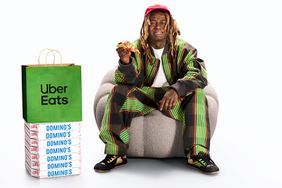 Lil Wayne Uber Eats x Dominos Campaign