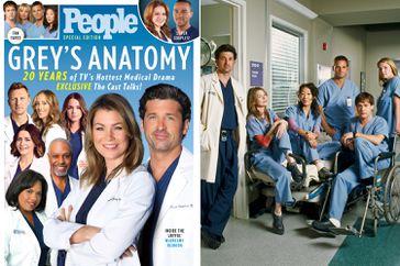 People Special Edition Grey's Anatomy 20 Years Cover