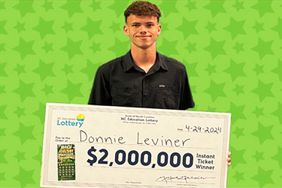 North Carolina Man Lottery Winner