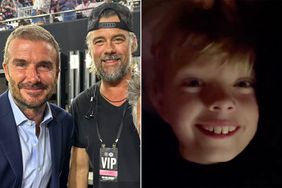 Josh Duhamel Earns Dad Points with Son Axl After Meeting David Beckham
