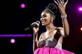 LOS ANGELES, CALIFORNIA - JUNE 26: Muni Long performs onstage during the 2022 BET Awards at Microsoft Theater on June 26, 2022 in Los Angeles, California. (Photo by Aaron J. Thornton/Getty Images for BET)