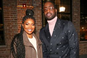 Gabrielle Union and Dwyane Wade attend Stance Spades At NBA All-Star 2020 at City Hall on February 15, 2020 in Chicago, Illinois.