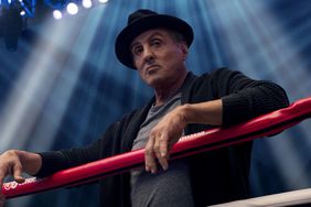 Sylvester Stallone Creed II