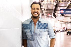 Luke Bryan seen backstage for night 4 of the 50th CMA Fest at Nissan Stadium on June 11, 2023 in Nashville, Tennessee.