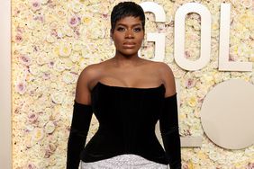 Fantasia Barrino attends the 81st Annual Golden Globe Awards at The Beverly Hilton on January 07, 2024