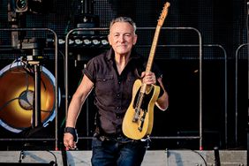 Bruce Springsteen performs with The E Street Band at Autodromo Nazionale Monza