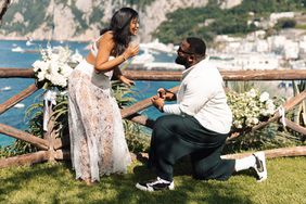 Devon Godchaux And Chanel Iman Get Engaged in Italy