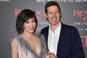 Milla Jovovich and Paul W.S. Anderson arrive at the premiere of Sony Pictures Releasing's 'Resident Evil: The Final Chapter' on January 23, 2017 in Los Angeles, California. 