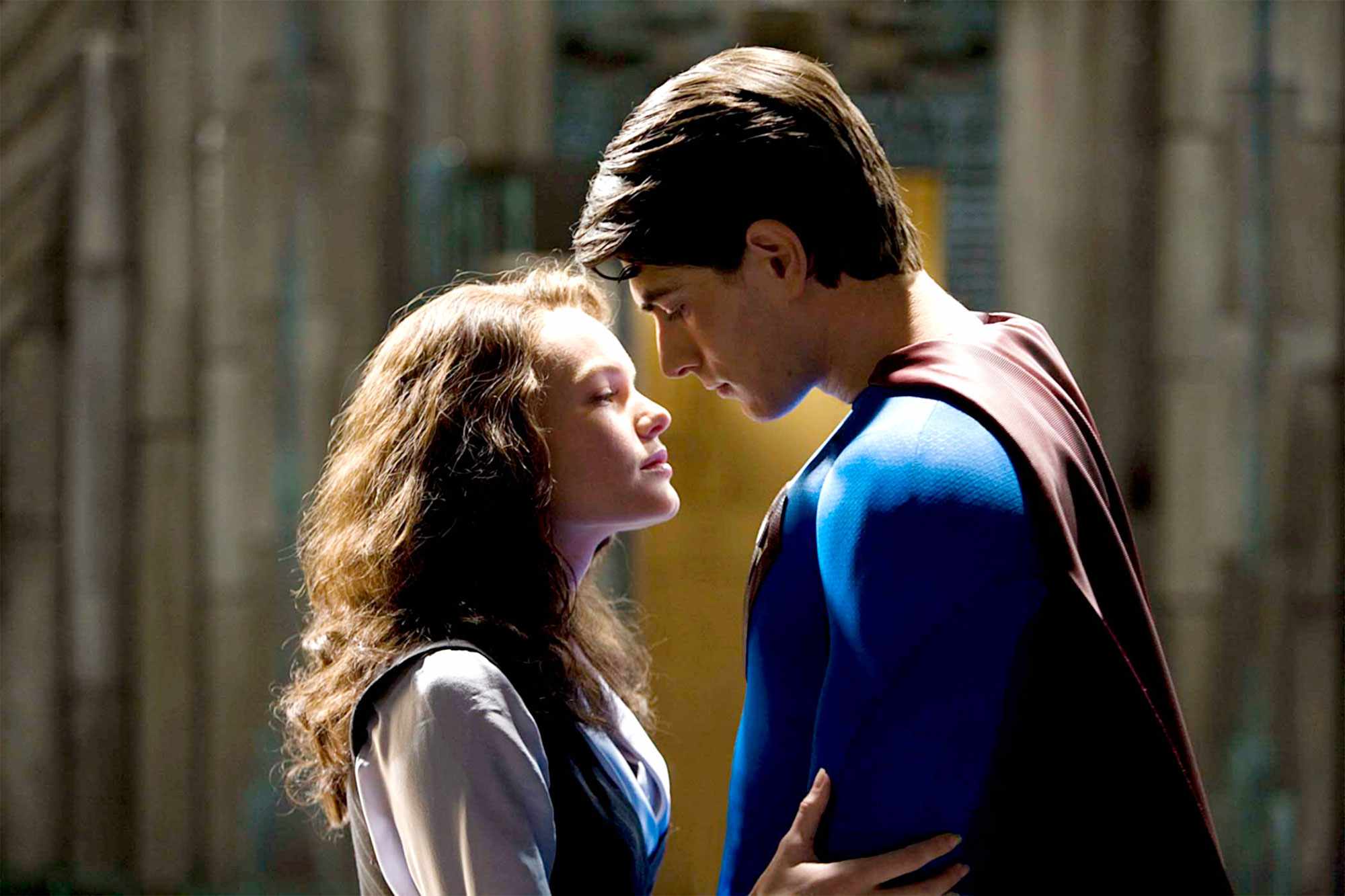 SUPERMAN RETURNS, Kate Bosworth, Brandon Routh, 2006, (c) Warner Brothers/courtesy Everett Collectio