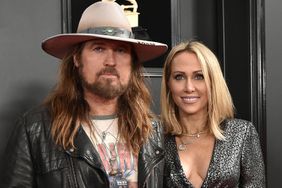 Billy Ray and Tish Cyrus