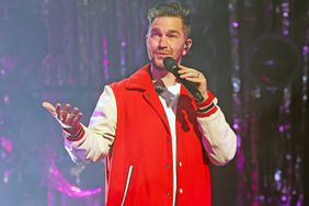 NASHVILLE, TENNESSEE - JUNE 13: Singer-songwriter Andy Grammer performs at CMA Theater at the Country Music Hall of Fame and Museum on June 13, 2022 in Nashville, Tennessee. (Photo by Terry Wyatt/Getty Images)