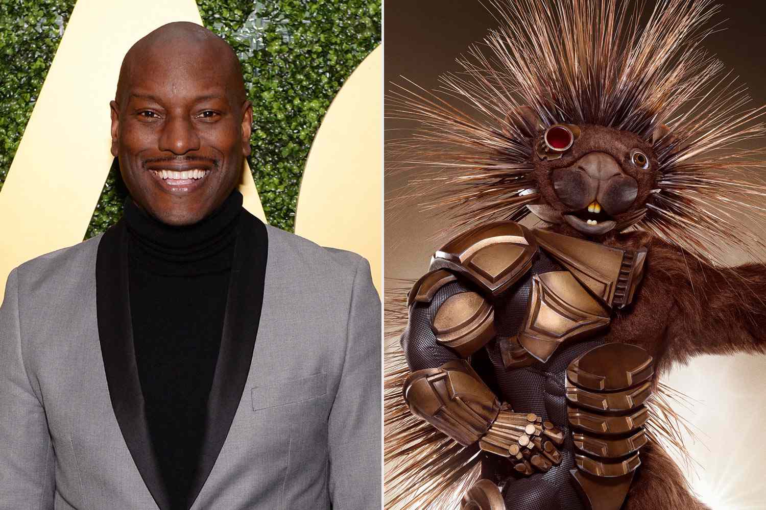 Tyrese and robopine