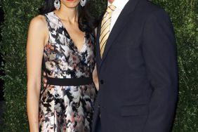 Political staffer Huma Abedin and former U.S. Representative Anthony Weiner attend the 12th annual CFDA/Vogue Fashion Fund Awards at Spring Studios on November 2, 2015 in New York City