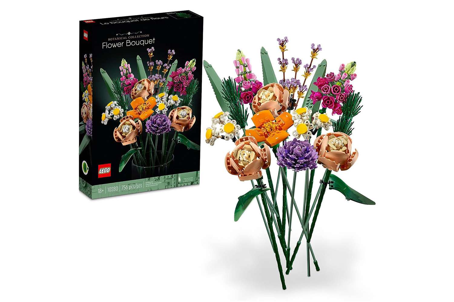 Cyber Monday Amazon LEGO Icons Flower Bouquet