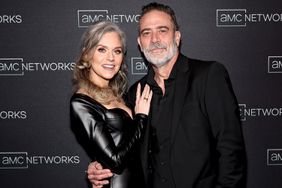 Hilarie Burton-Morganand Jeffrey Dean Morgan attend the AMC Networks 2024 Upfront at Chelsea Factory on April 10, 2024 in New York City.