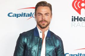 Derek Hough is seen backstage at the 2021 iHeartRadio Music Festival on September 18, 2021 at T-Mobile Arena in Las Vegas, Nevada.